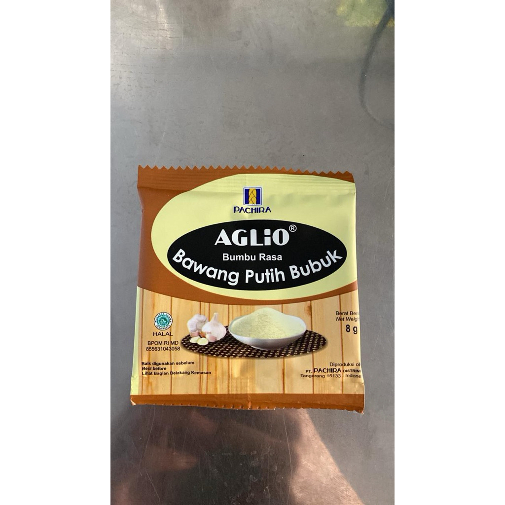 Aglio Bawang Putih Bubuk 8gr