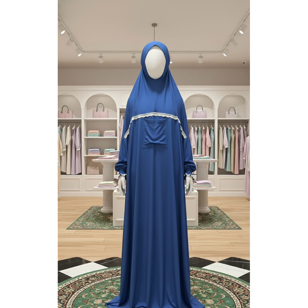 MUKENA HADROMAUT ANAK DAN REMAJA  mukena anak mukena remaja mukena terusan mukena rayon premium baha