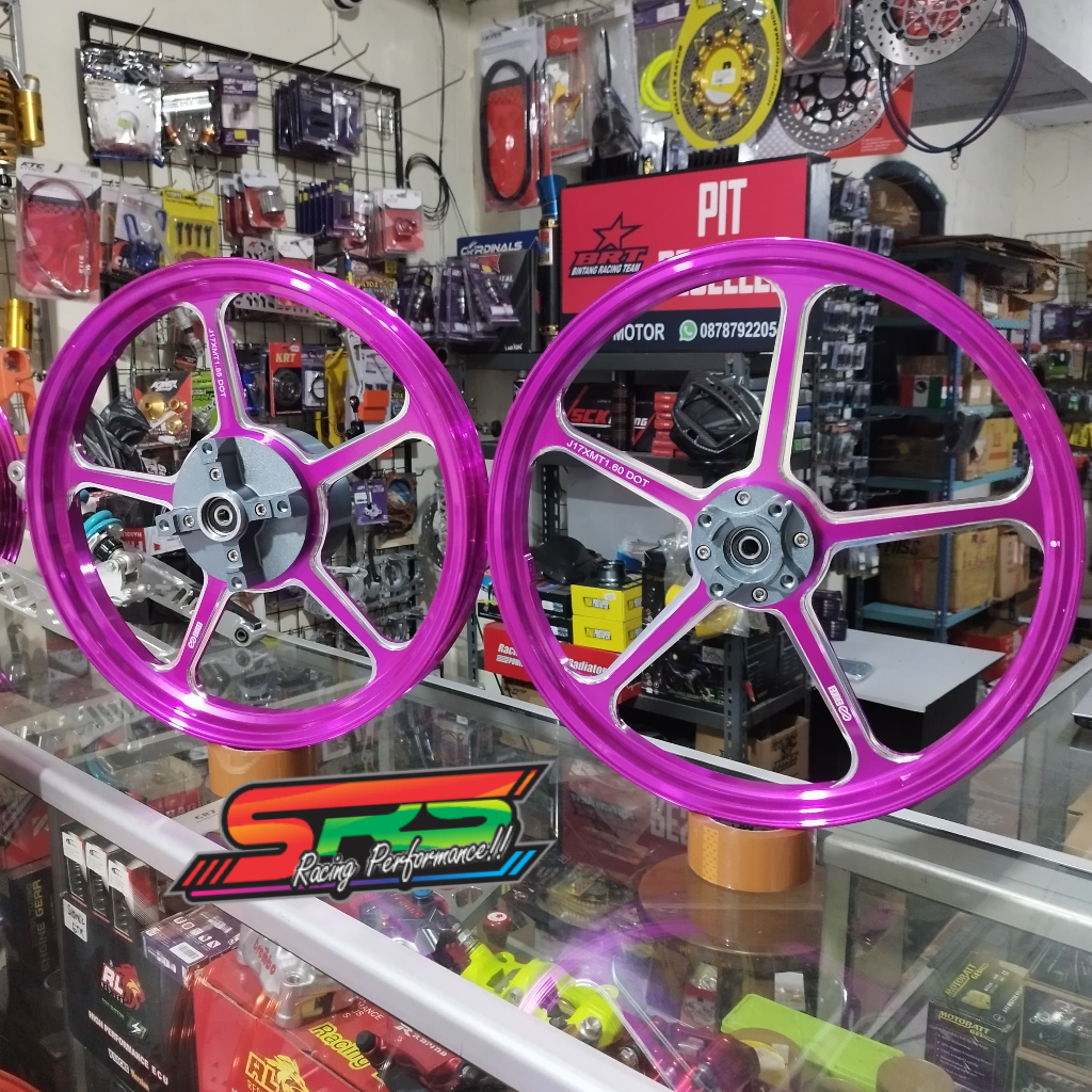 VELG CNC SUPRA GTR150 ENKEI 511 FG505 FG511 CNC SUPRA GTR RS150 CB150 CBR 150 CBR OLD CBR NEW