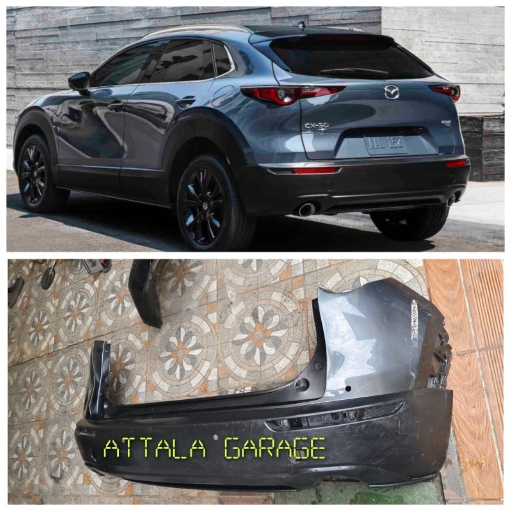 bumper belakang Mazda cx30 original