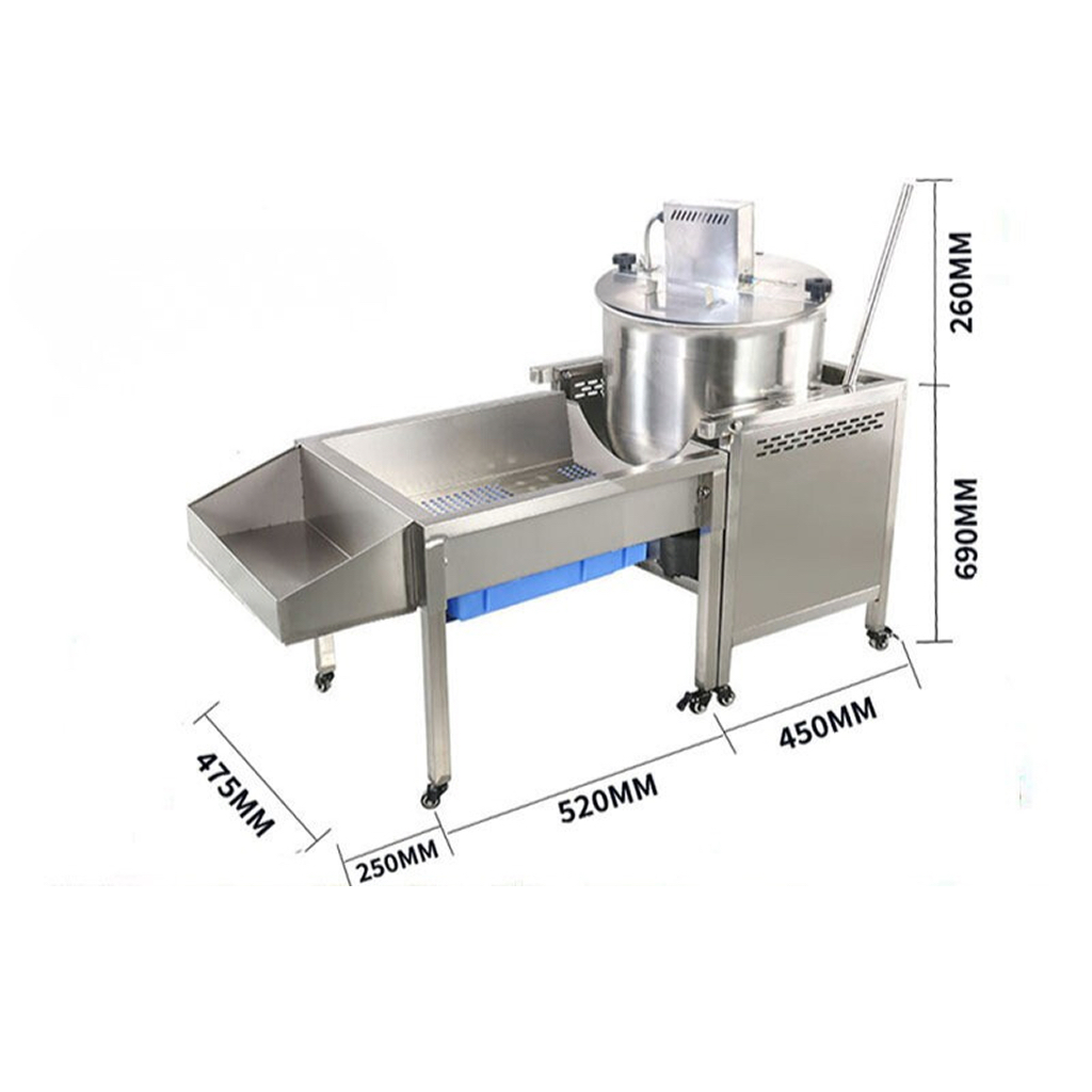 Popcorn Machine - Alat Pembuat Popcorn - Popcorn Maker Machine