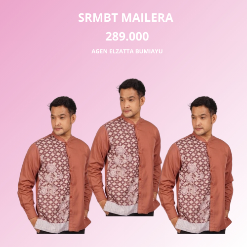 Elzatta Koko Lengan Panjang Koko Pria Dewasa Sarimbit Mailera Men Koko Pria Lengan Panjang Elzatta