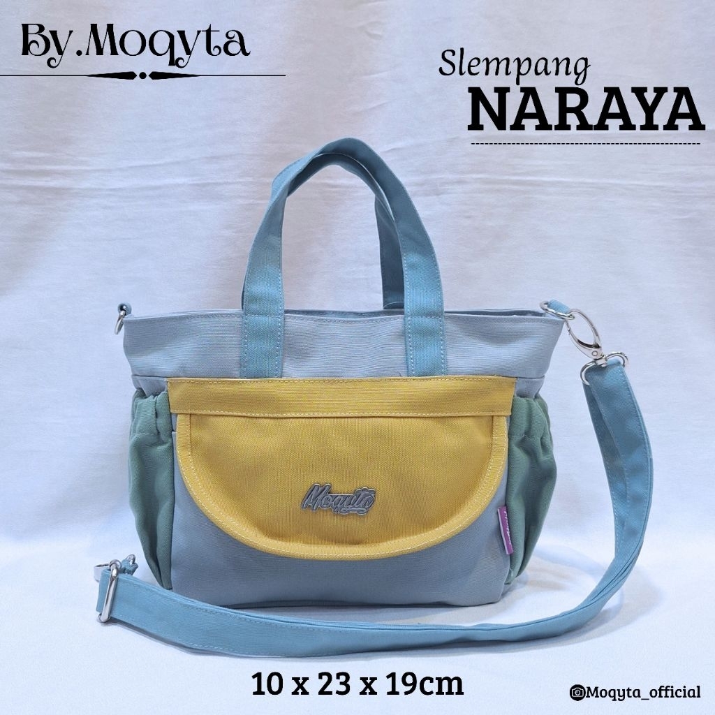 Slempang Naraya Moqyta Momoqy.