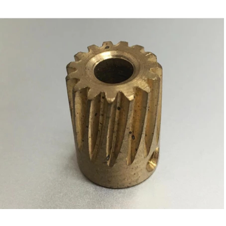 204187 roda gigi cacing Pegasus L32 Mesin Jahit Obras