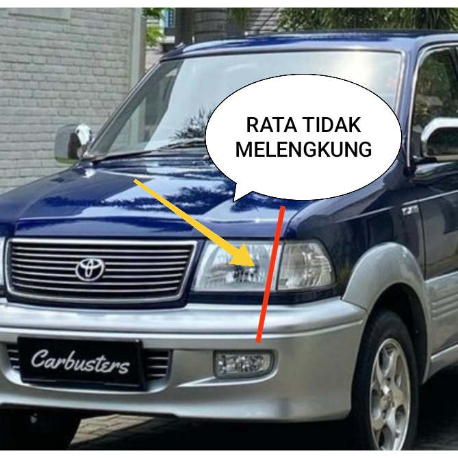 HEADLAMP KIJANG KAPSUL 2000 2001 2002 DIESEL BENSIN LGX LSX LX SGX LS SX  7K EFI