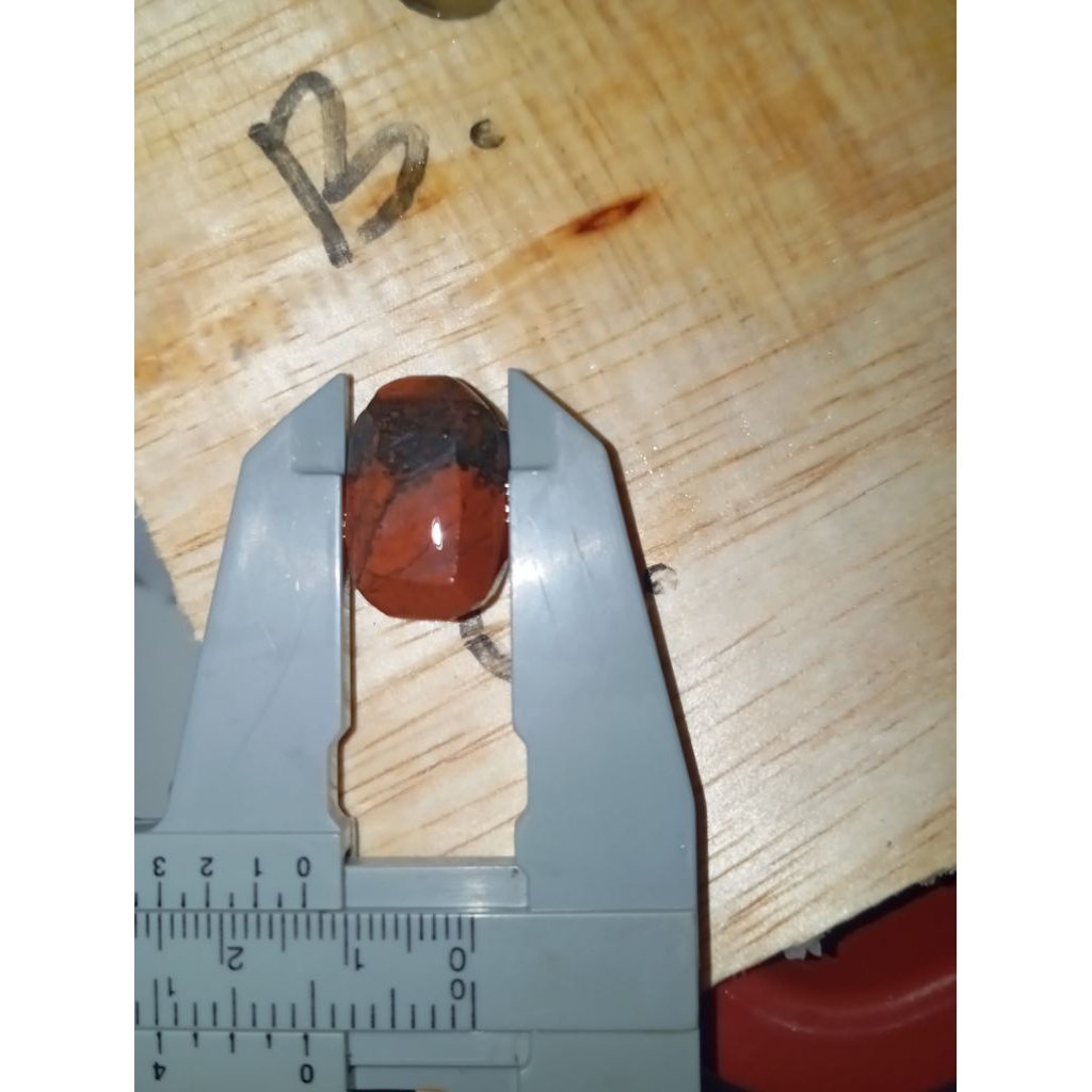 Batu akik Badar besi merah