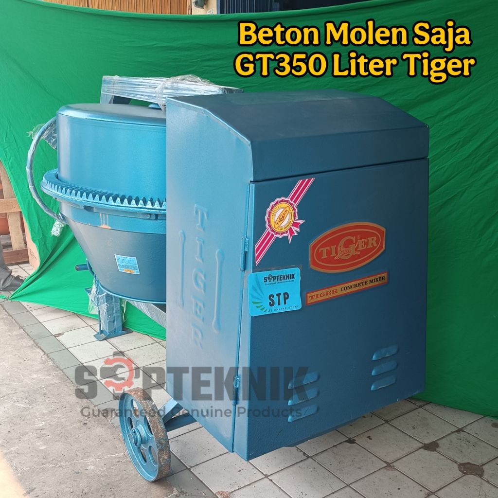 BETON MOLEN GT 350 LITER TIGER