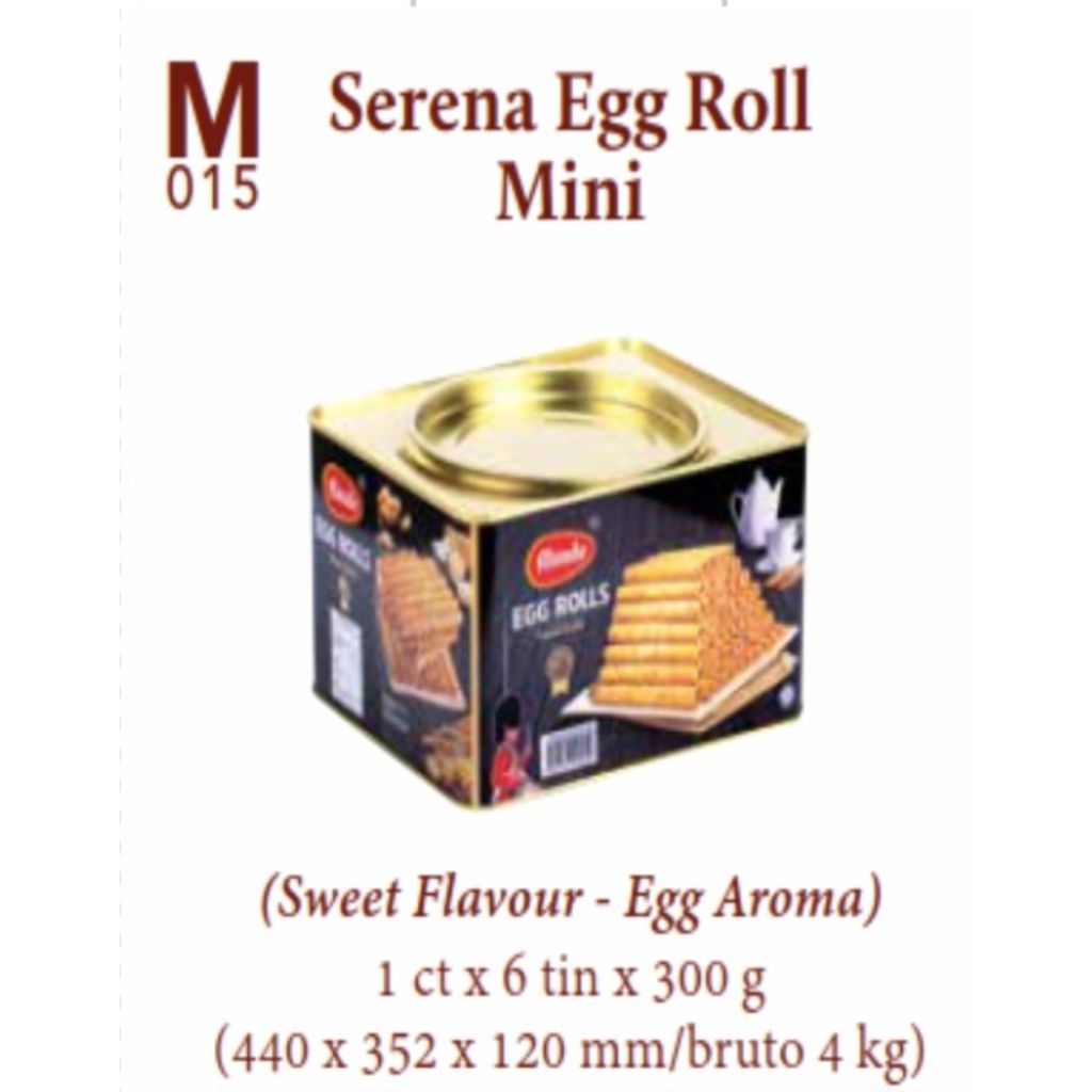 Monde Egg Roll Nissin 300 gram
