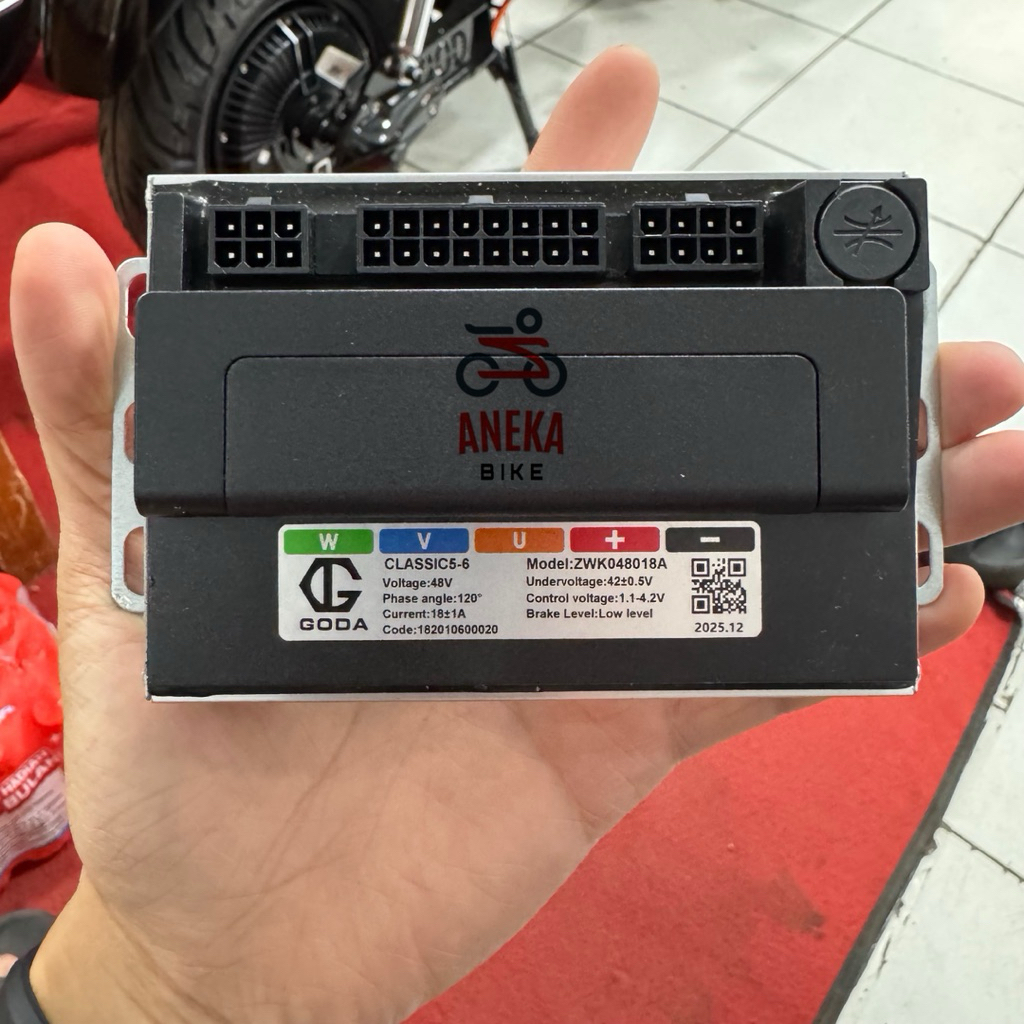 Controller Sepeda Listrik Goda ZWK048018A TJYL6-YTC-CK6 Terbaru Universal Cocok Untuk GD140 GD140L G