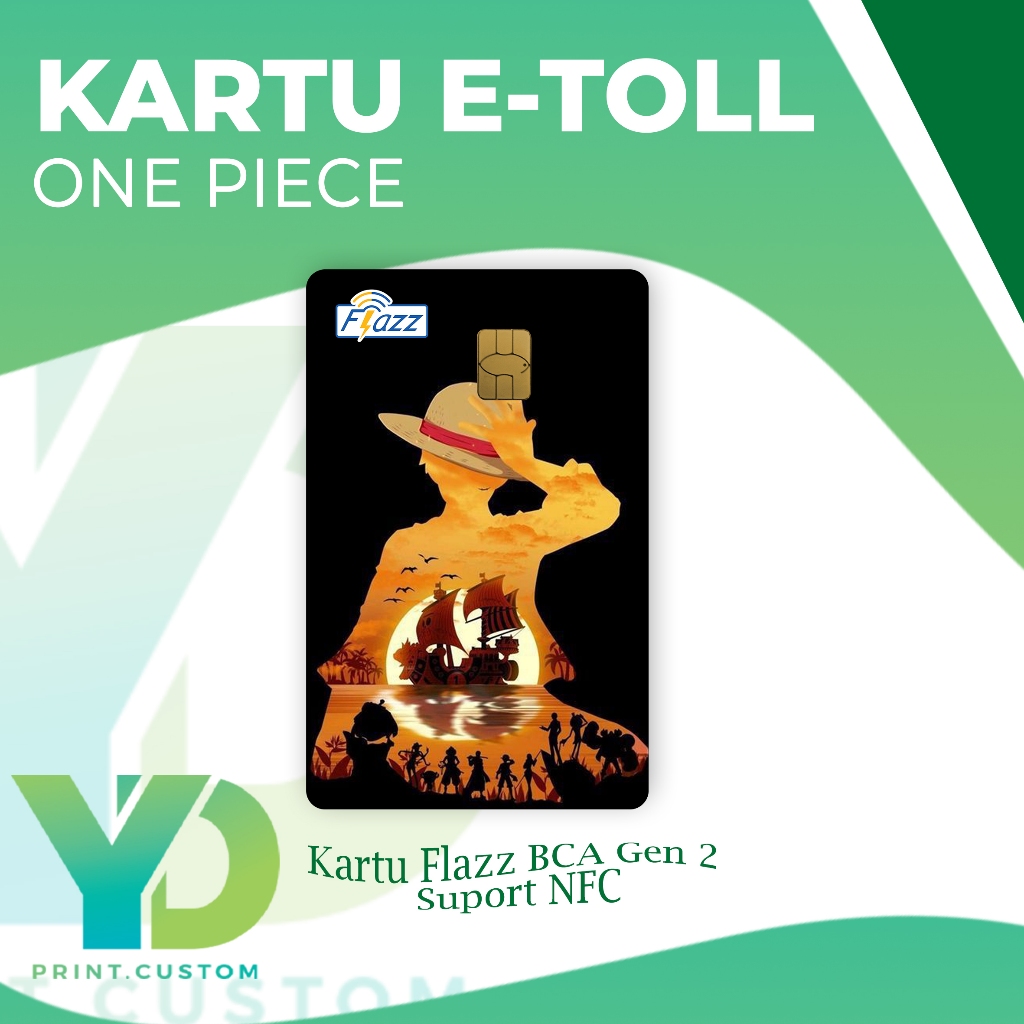 Kartu eToll Flazz BCA Gen 2 One Piece Sudah Suport NFC