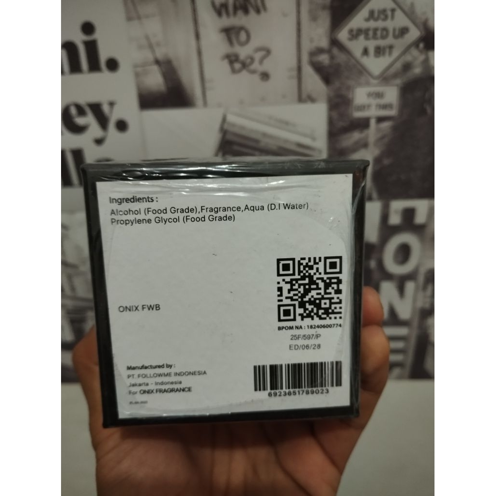 Parfum ONIX FWB