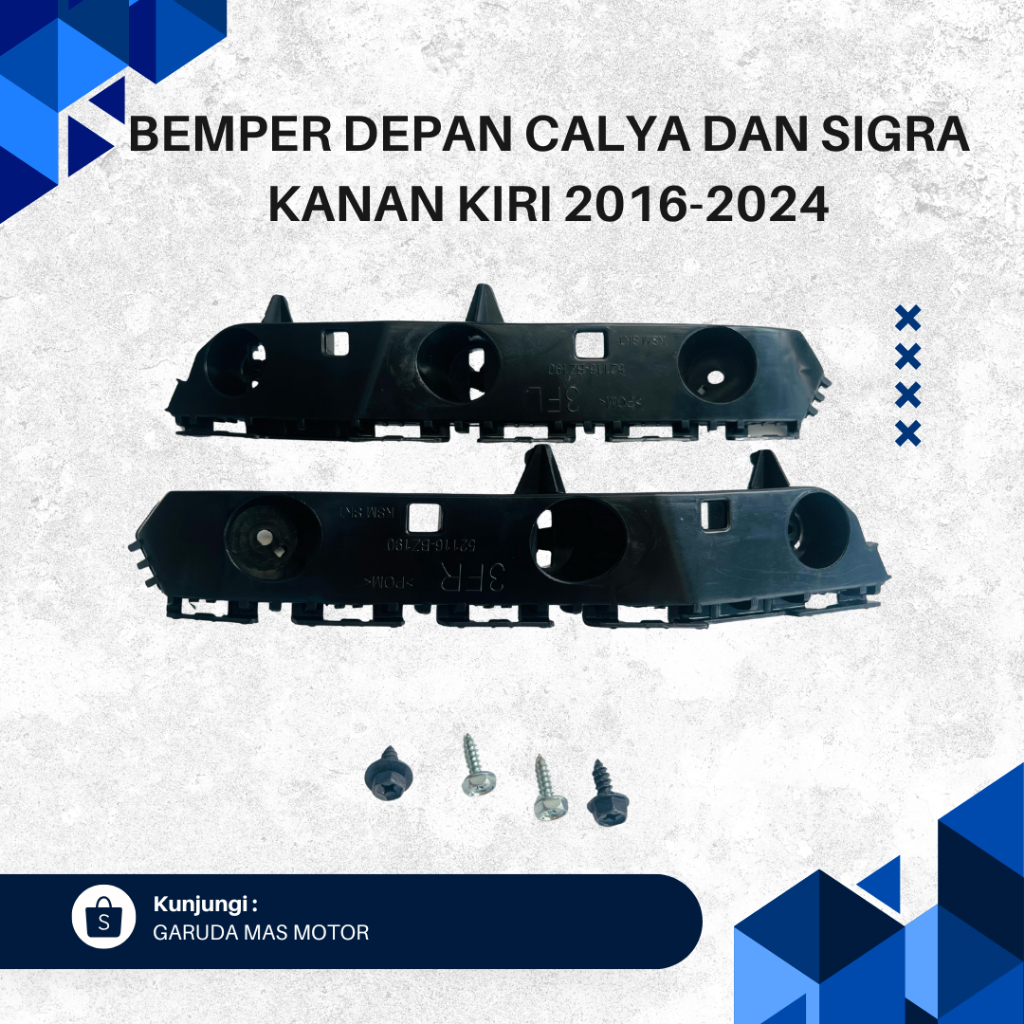 BEMPER DEPAN CALYA & SIGRA KANAN KIRI 2016 - 2024