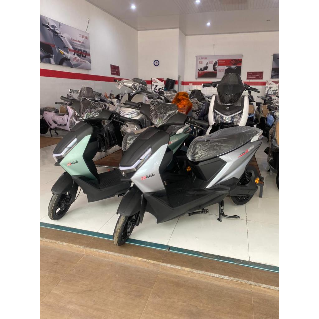 SEPEDA LISTRIK NEW UWINFLY D66B NEW 600 WATT 48V 12AH