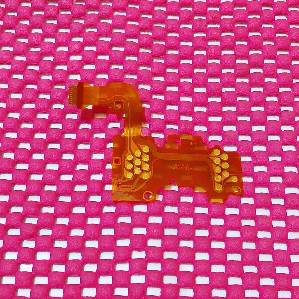 flex fleksibel Konektor Baterai Canon 60D