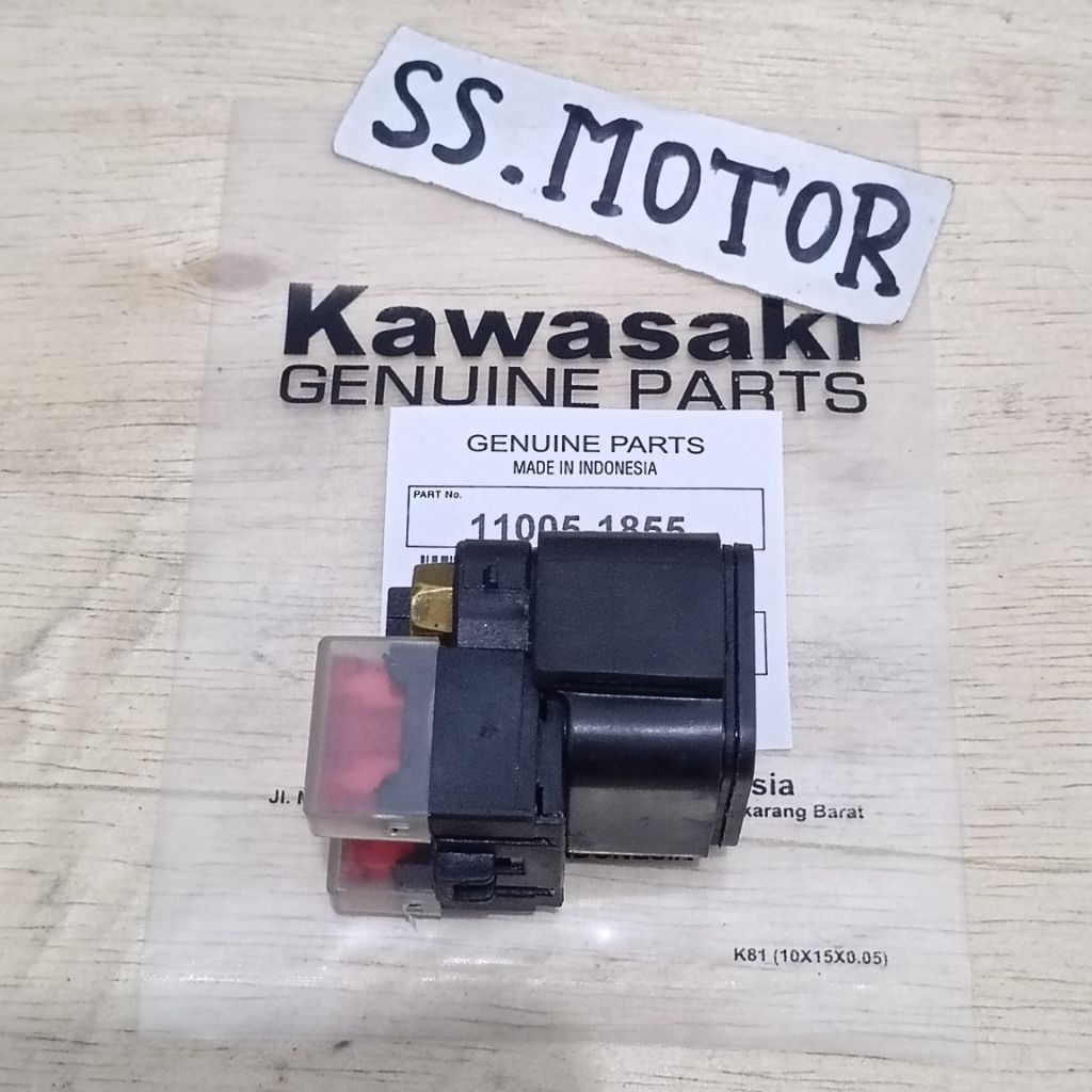 BENDIK STATER KAWASAKI NINJA 250 KAWASAKI  NINJA 250