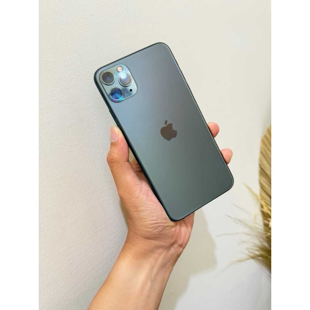 I phone 11Promax Ibox 256GB Second Original Terdapat Minus Layak Pakai