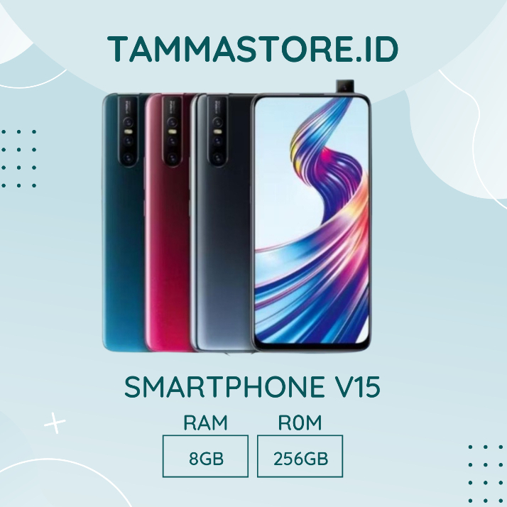 HP SMARTPHONE ANDROID VIVO V15 RAM 8/256 GB 6.53 INCH