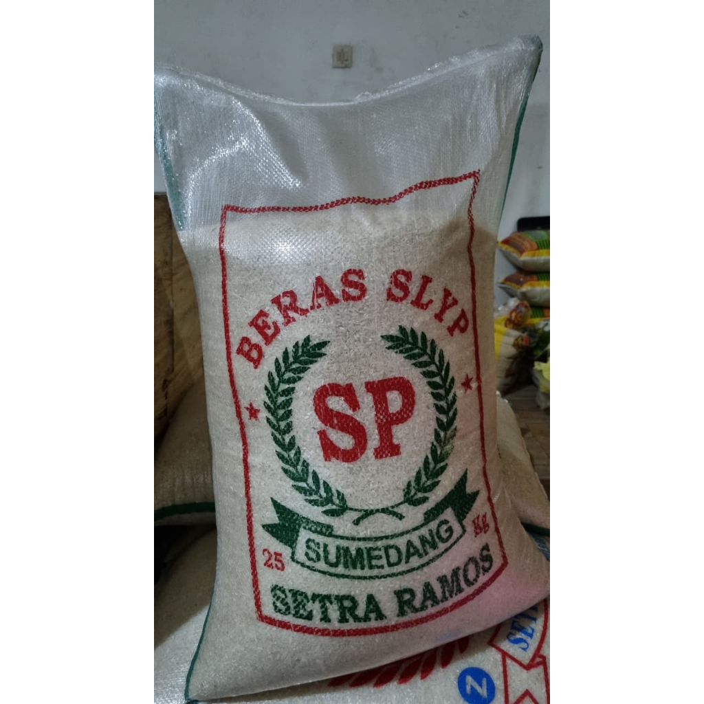 Beras SP 25kg Wangi Pulen MEDIUM BERAS SETRA RAMOS