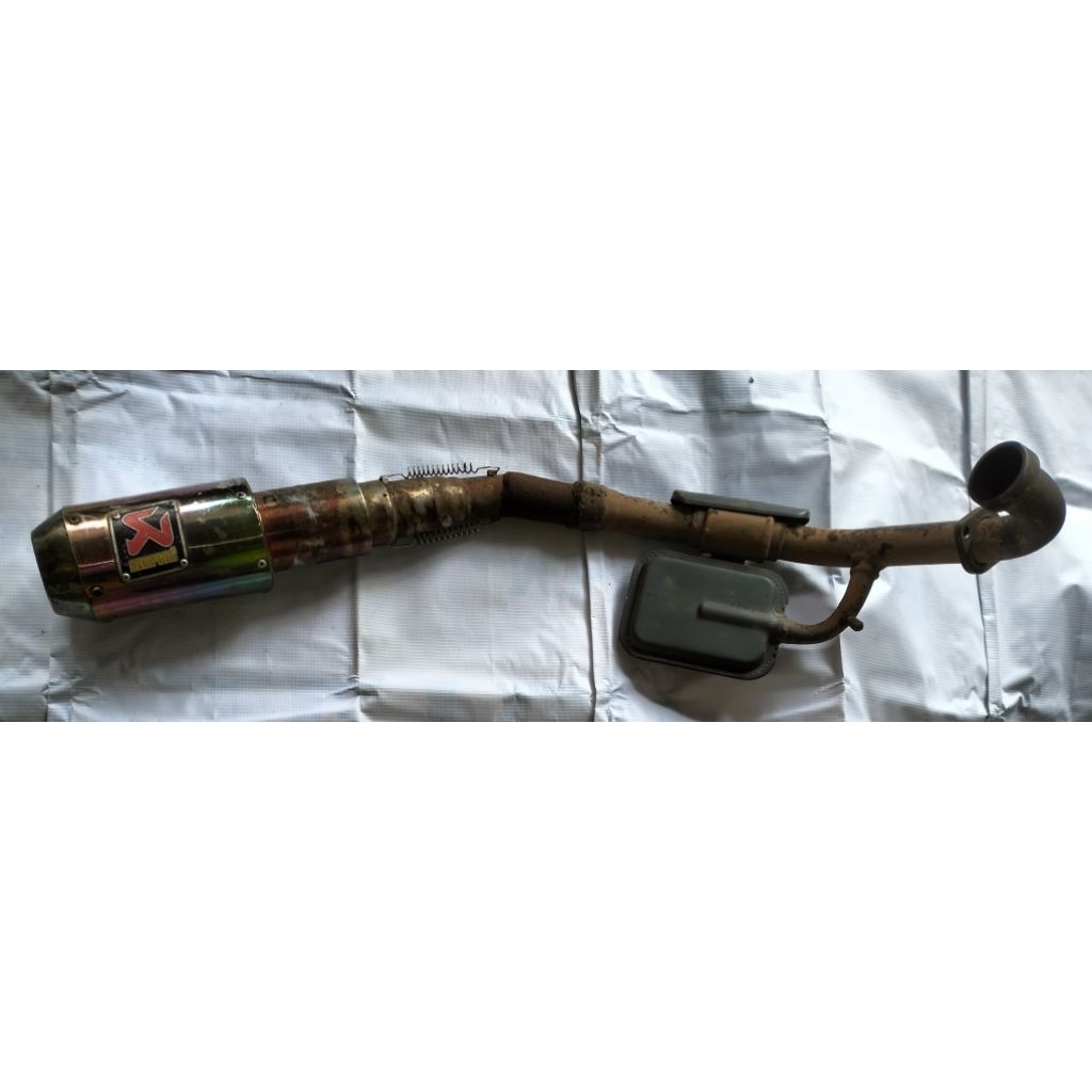 Kenalpot knalpot Kawasaki bajaj fulsar 200NS