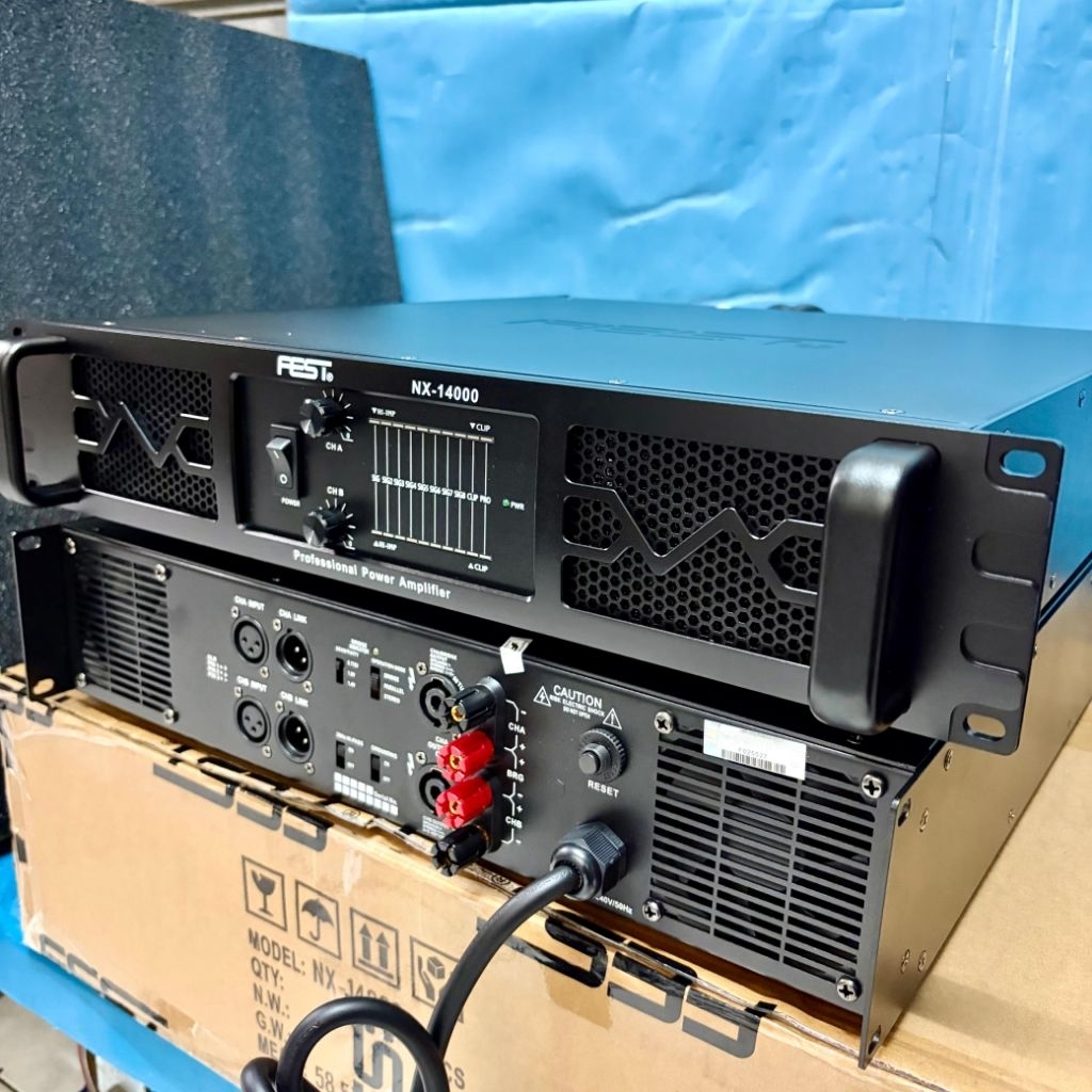 Power Fest NX 14000 Original Amplifier FEST NX14000 Class H