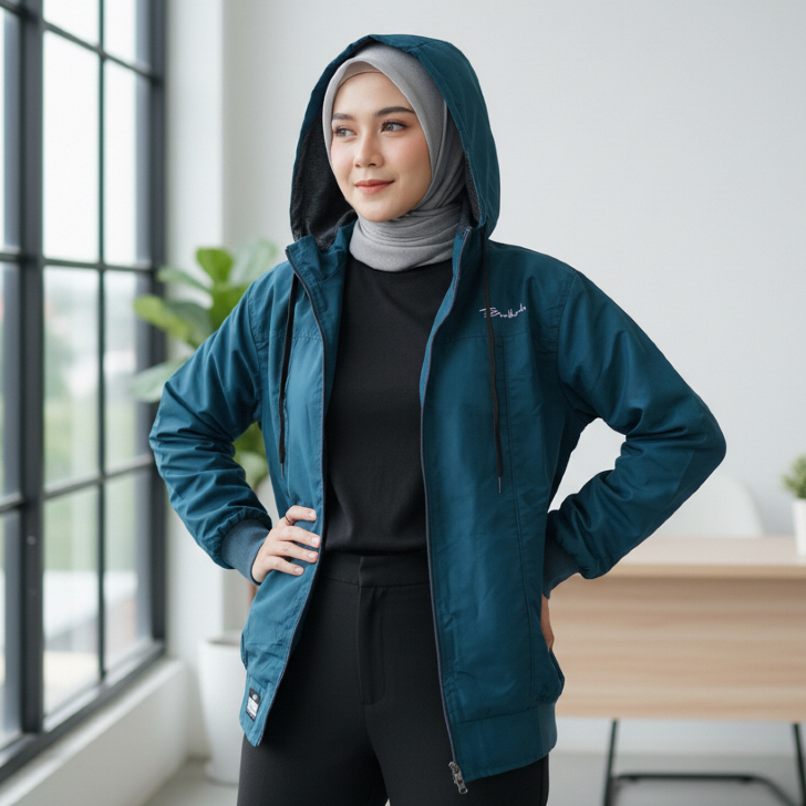 jaket wanita parasut taslan jn PREMIUM EDISION brotherdo