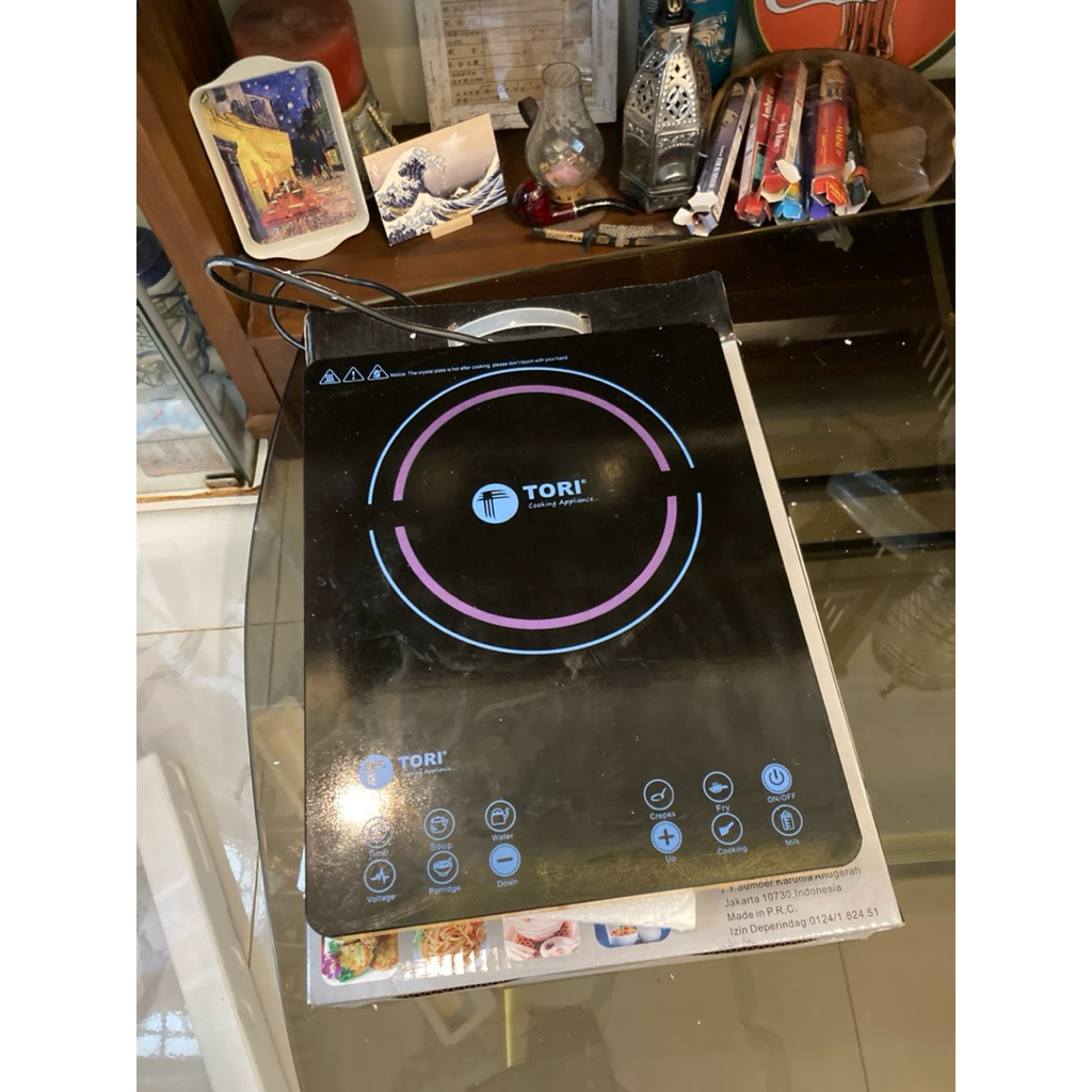 Kompor Induksi Tori Preloved