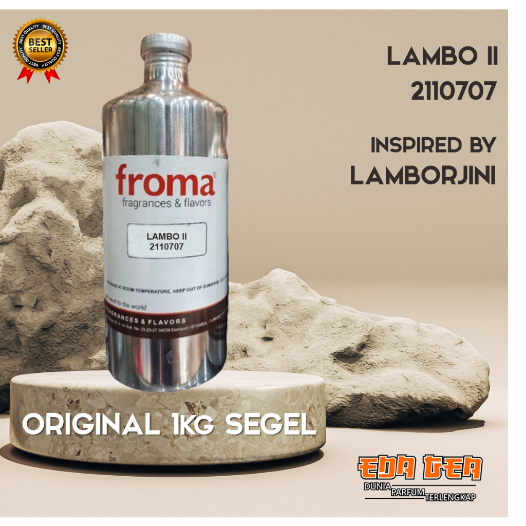 BIBIT PARFUM LAMBO II FROMA 1KG SEGEL