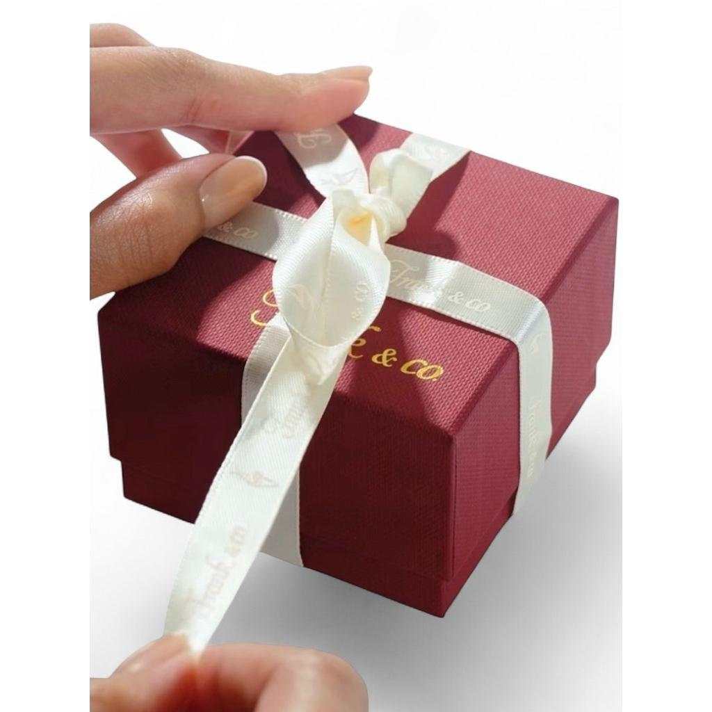 JEWELRY BOX ORIGINAL GIFT FRANK & co / size S / RING BOX / SESERAHAN