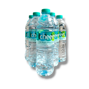 Cheers Natural 600ml Perdus isi 24 botol INSTANT