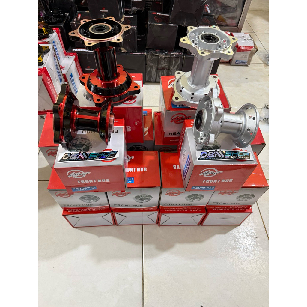 TROMOL WILWOOD KLX HOLE 36