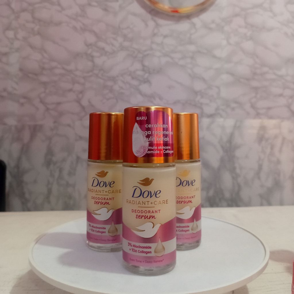 DOVE Deodorant Serum