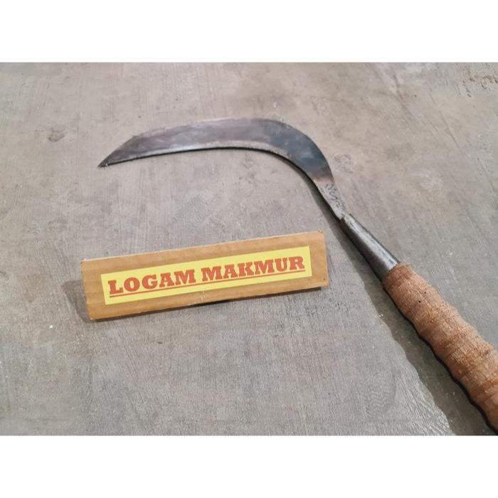 1 PC - SABIT ARIT BESAR PEMOTONG DAHAN & RUMPUT