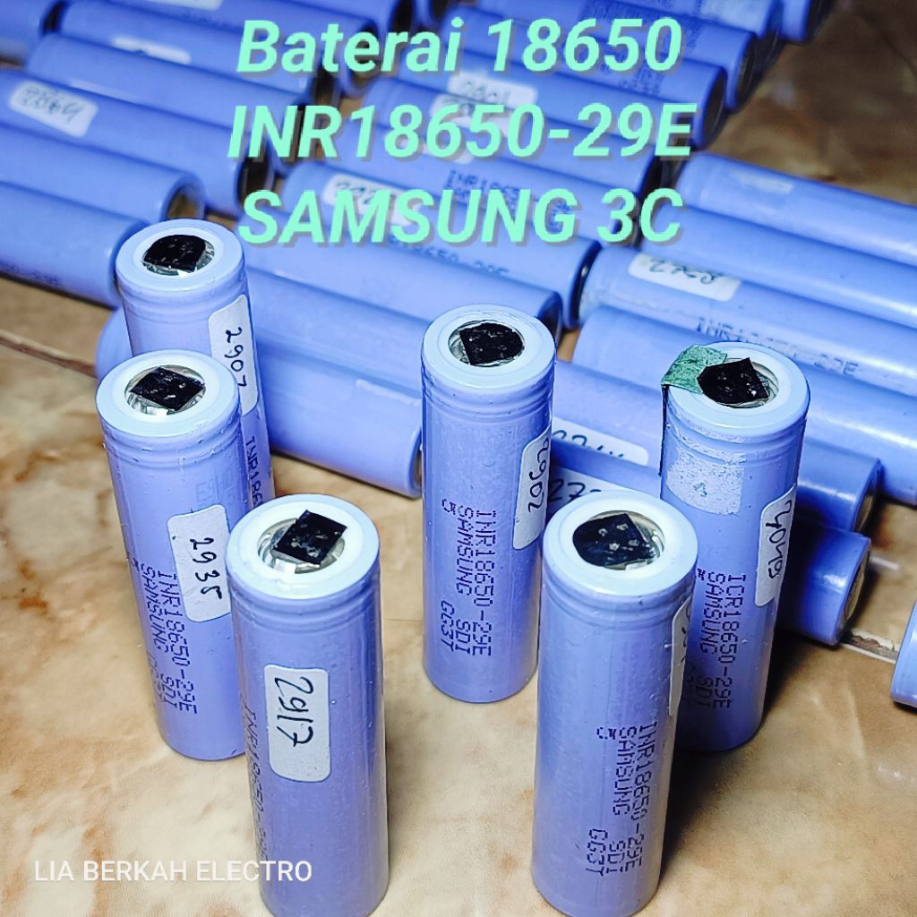 Baterai 18650 INR18650-29E SAMSUNG