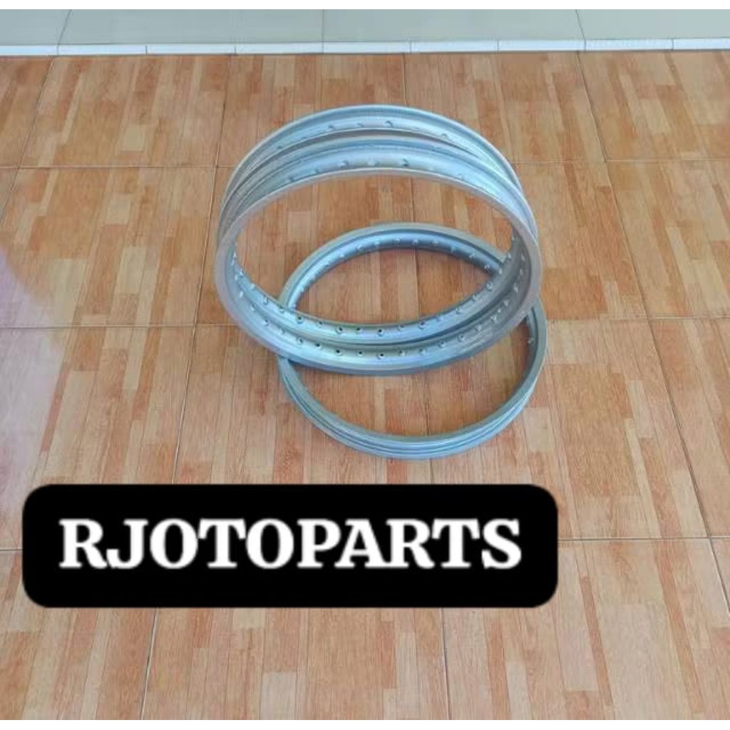 PLEK VLEG PARIASI V ROSSI LINGKARAN DAUN RING 17 LEBAR 140 160 DEPAN BELAKANG