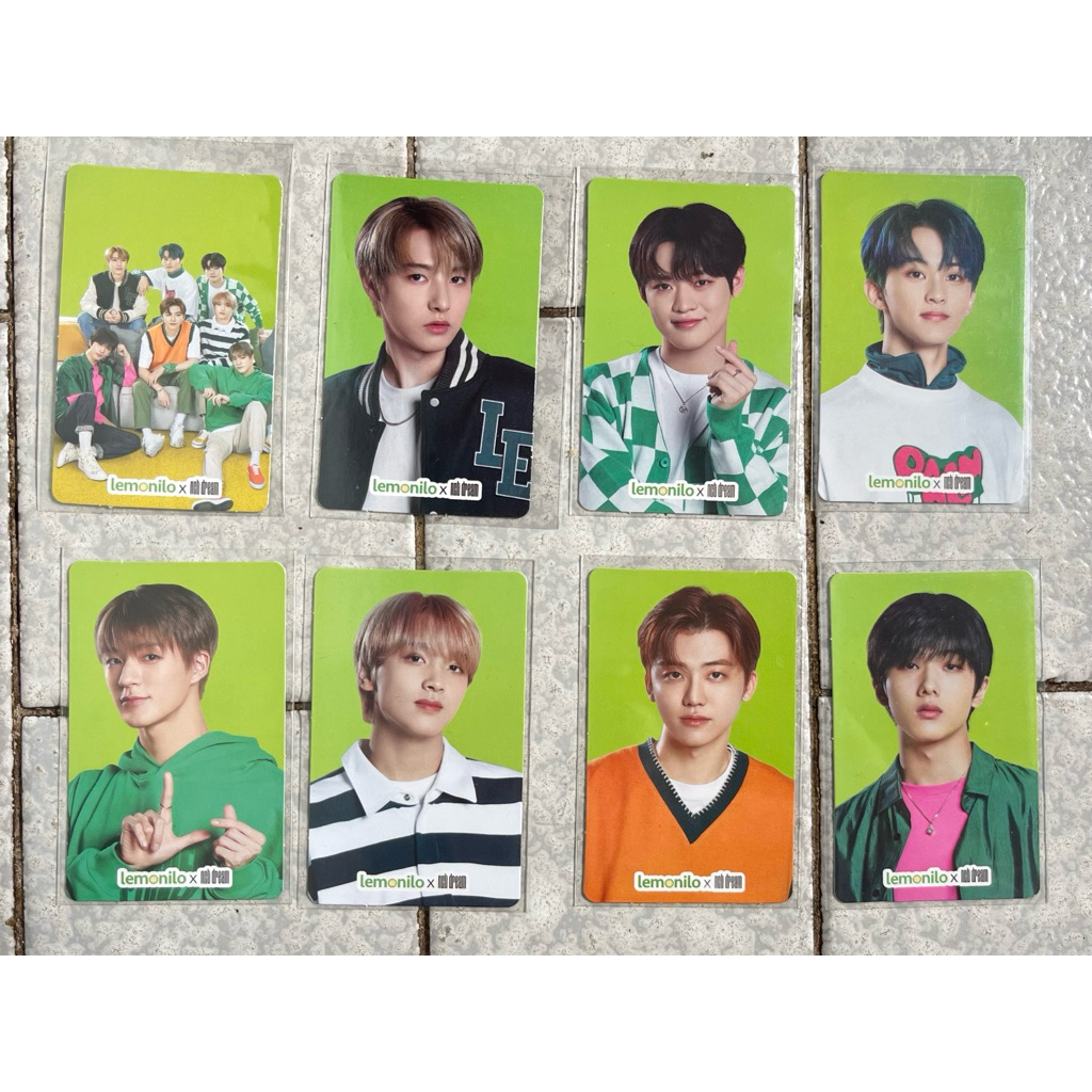 TAKE ALL PHOTOCARD LEMONILO NCT DREAM