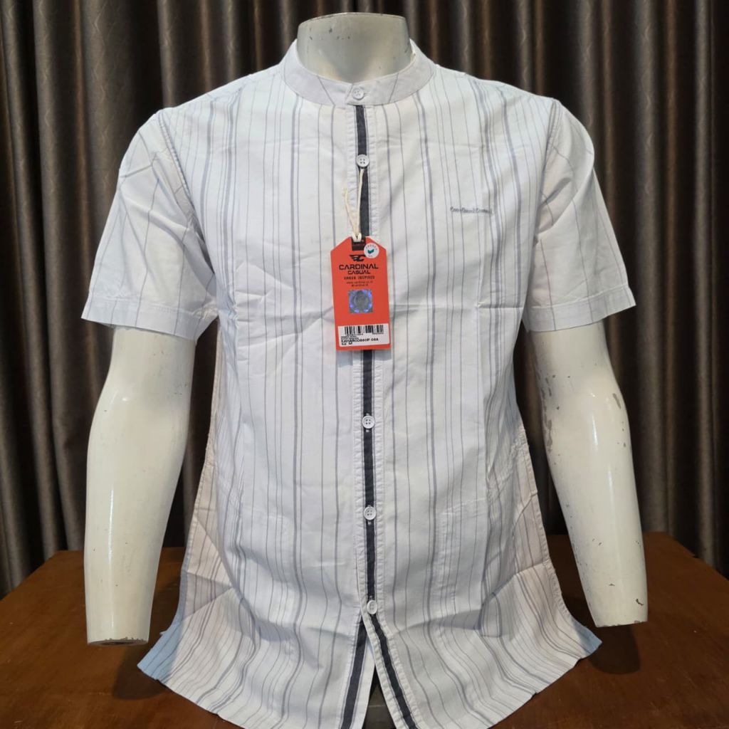CARDINAL CASUAL ORIGINAL KEMEJA KOKO LENGAN PENDEK REGULER TERBARU