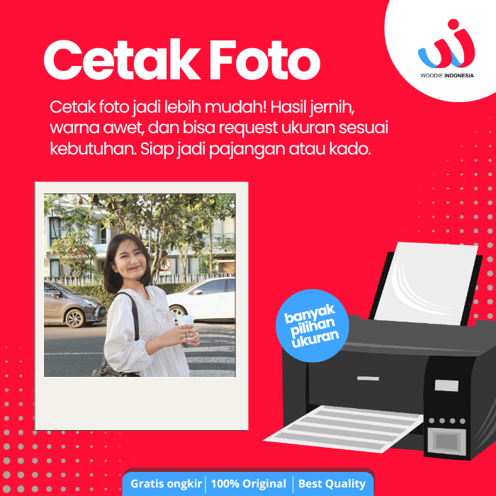 Cetak Foto 2R-5R (PLAROID) Fujifilm Paper / Kertas