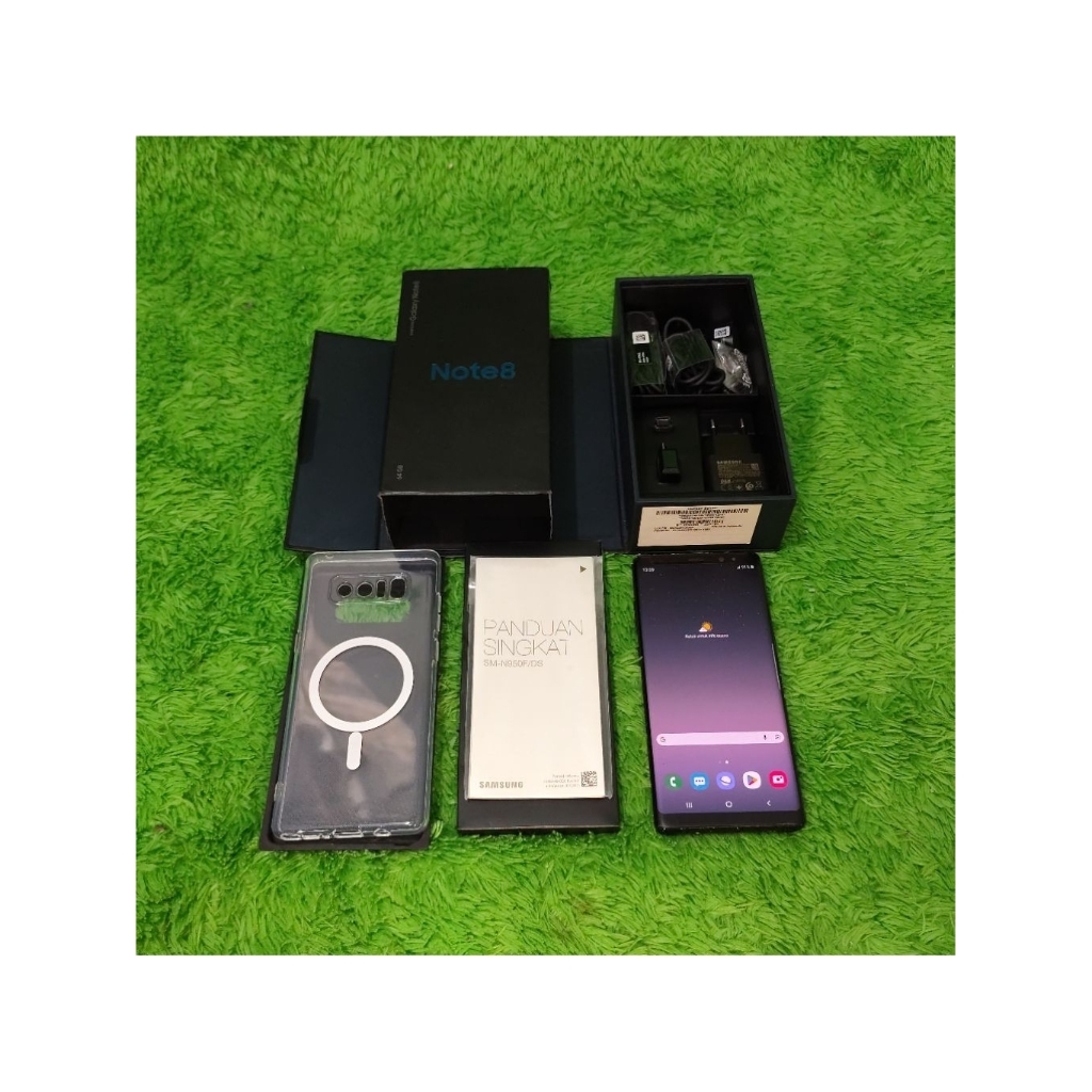 Samsung Galaxy Note 8 6/64 Black Second normal