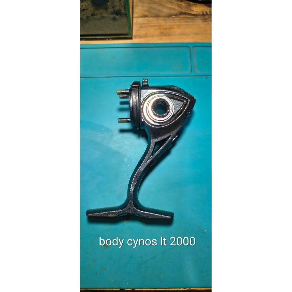 body reel ryobi cynos lt 2000 copotan second