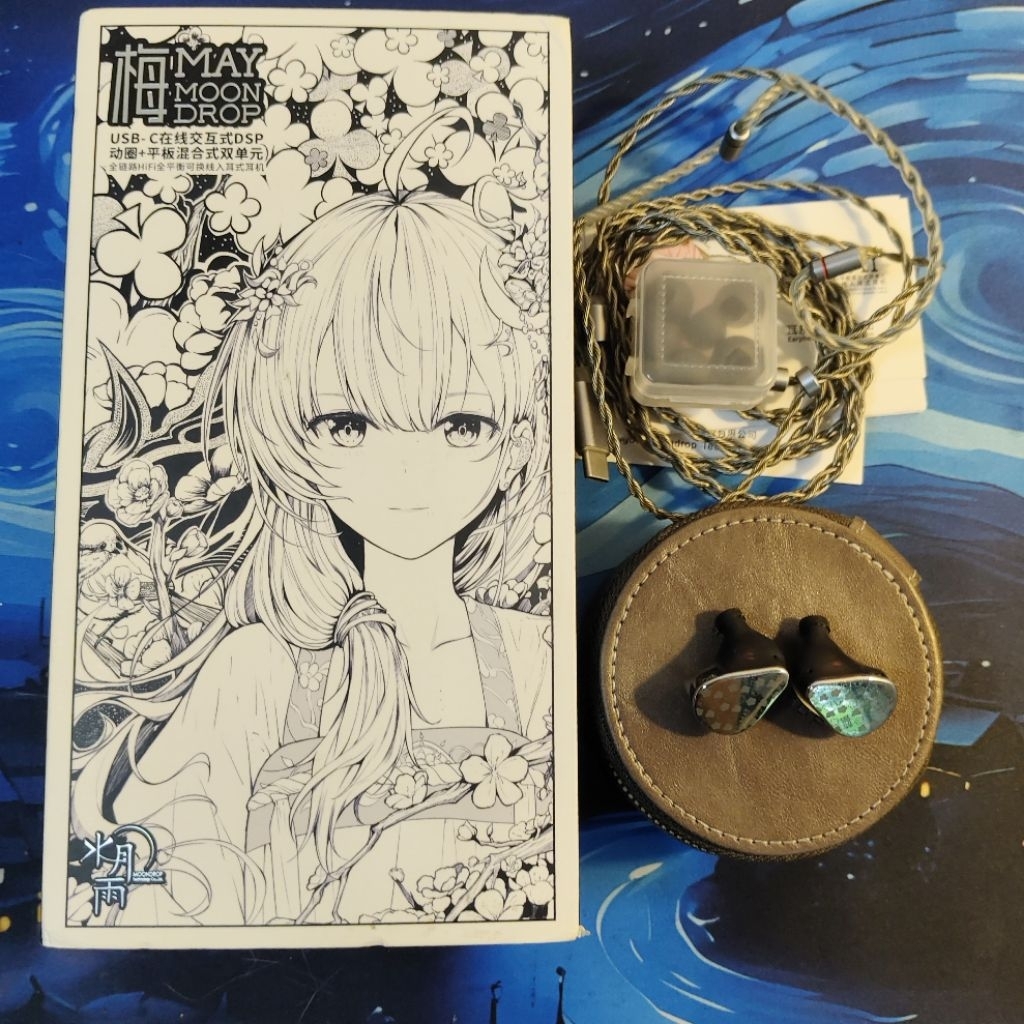 IEM Moondrop May preloved