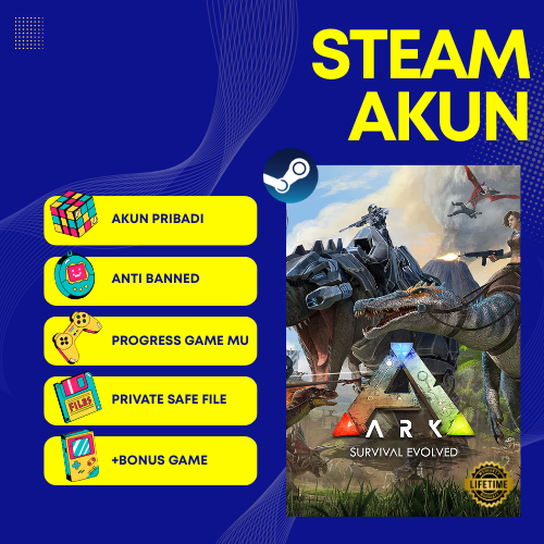Ark Survival Evolved - Game Akun