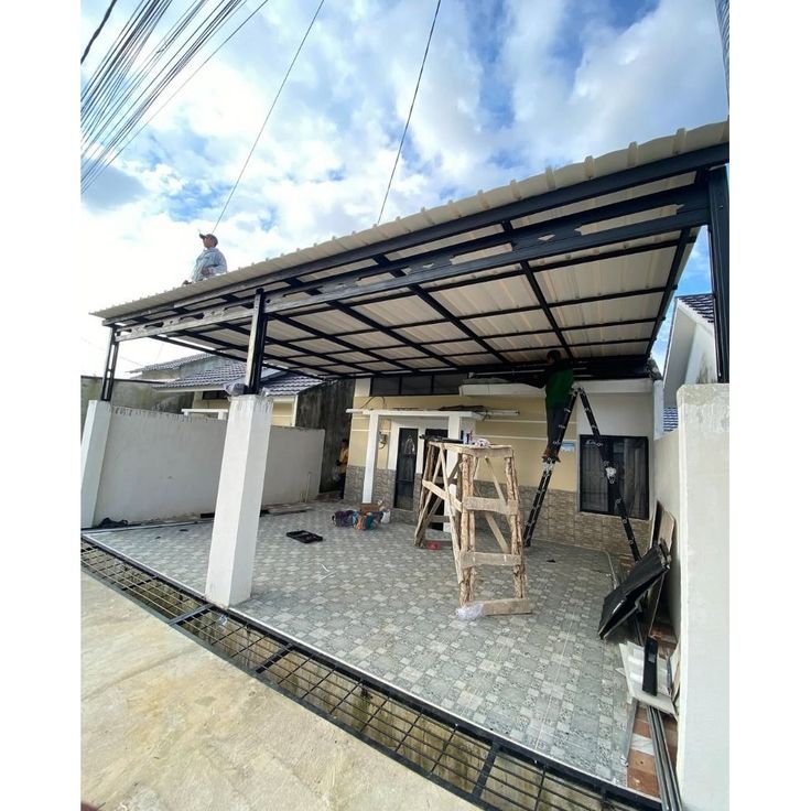 Kanopi Alderon Double Layer