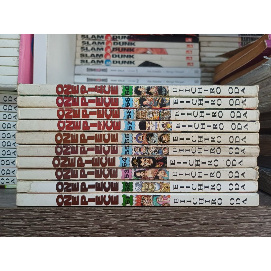 Komik One Piece vol.51-60