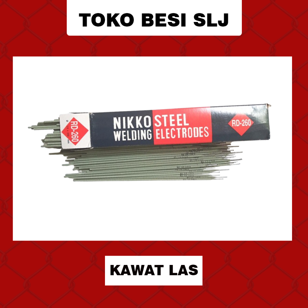 KAWAT LAS NIKKO