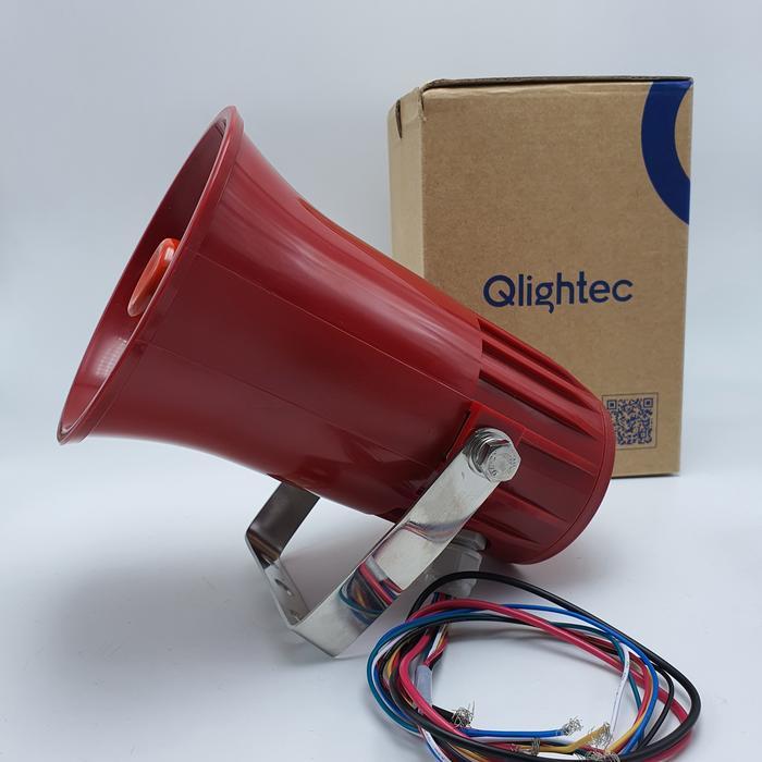 Qlight Srn-Wm Sirine Qlight, Electrik Horn Speaker, 220Vac