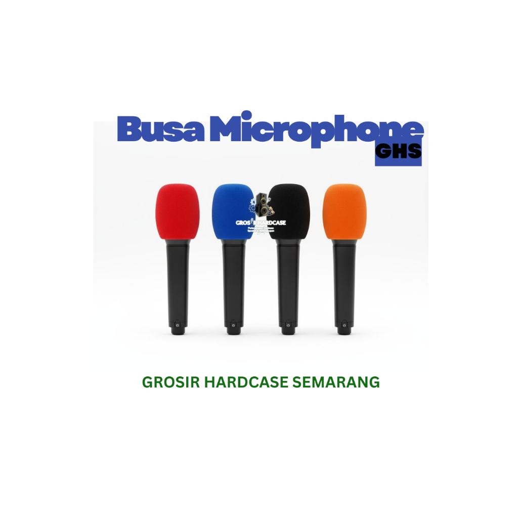 [Grosir Hardcase] Busa Microphone - Cover Microphone Murah