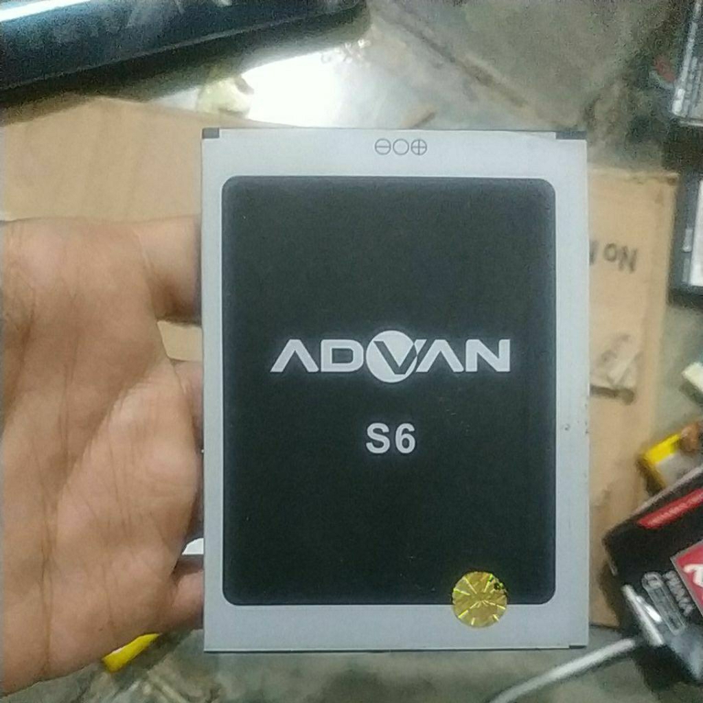 baterai bekas Advan Vandroid S6