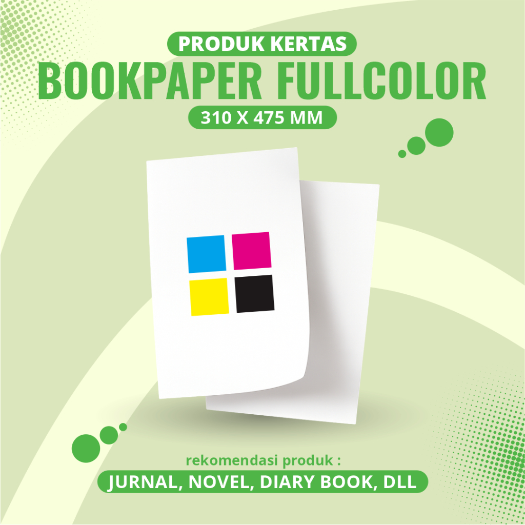 Bookpaper A3 (warna)