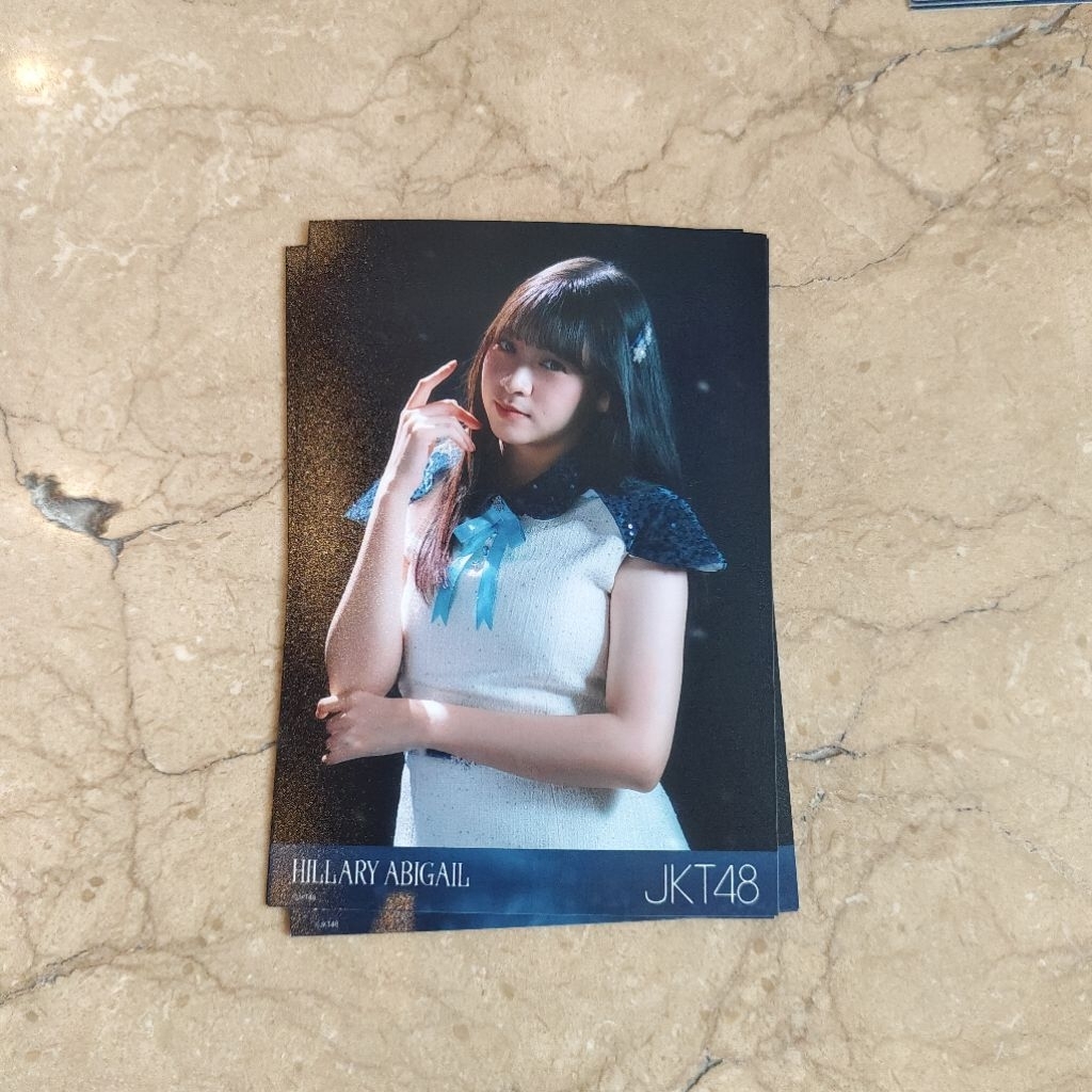 Photopack PP Official JKT48 14th Anniversary Concert The First Snow - Lily Hillary Abigail