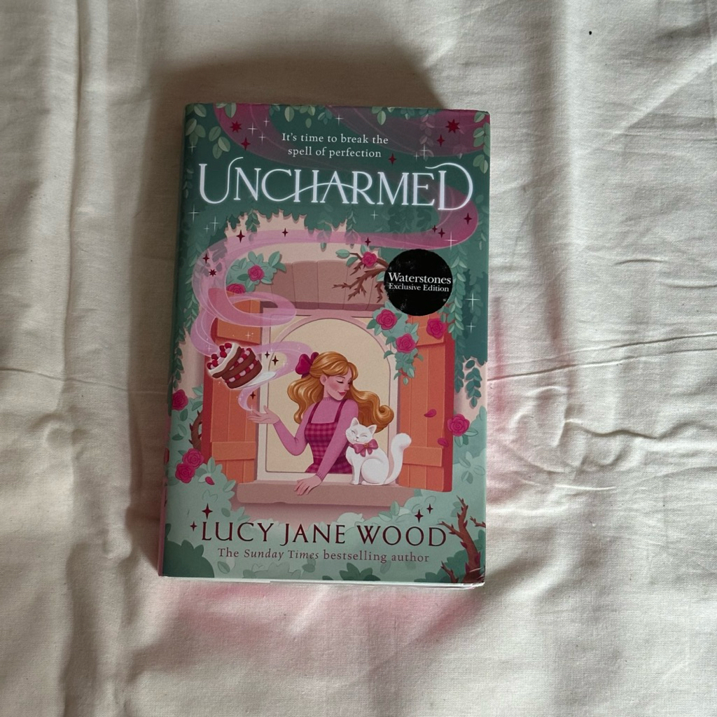 Waterstones Exclusive | Uncharmed | Lucy Jane Wood